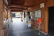 改札口(2023年9月)