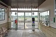 改札口(2023年5月)