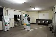駅舎内(2023年4月)