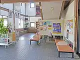 1F待合室（2022年9月）