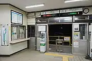 改札口(2023年8月)