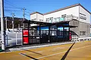 盛方面のりば(2024年2月)