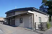 駅出入口（2023年7月）