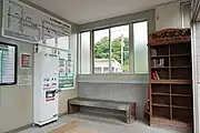 駅舎内(2023年5月)