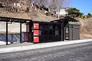 BRT駅舎（2024年2月）