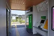 改札口(2023年7月)