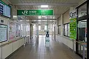 改札口(2023年6月)