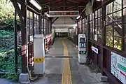 簡易Suica改札機（2023年9月）
