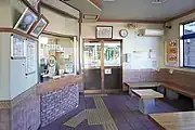 駅舎内（2023年4月）
