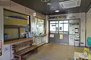 改札口(2023年7月)
