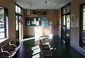 待合室（2021年9月）
