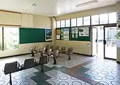 待合室(2021年9月)
