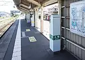 改札口（2021年9月）