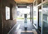 改札口（2021年9月）