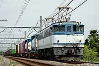 EF65 1042 2色更新機(2006年5月12日)