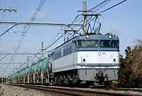 EF65 118 2色更新機(2008年2月13日)
