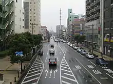 千葉県道9号船橋松戸線(船橋駅北口)