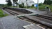 ホーム・構内踏切（2017年8月）