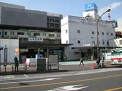 リニューアル前の五反田駅（2007年12月）