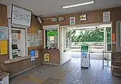 改札口(2022年6月)