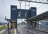 エレベーター外観(2022年6月)