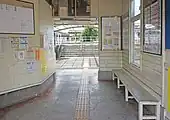 待合室(2022年6月)