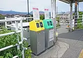 簡易TOICA改札機（2022年4月）