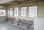 待合室（2022年4月）
