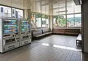 待合室（2022年6月）