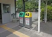 改札口(2022年6月)