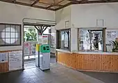 北口改札（2022年6月）