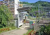 南口改札（2022年7月）