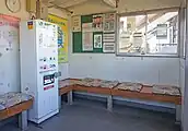 待合室（2022年1月）