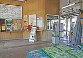 改札口(2022年4月)