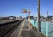 棒線化後のホーム（2022年1月）