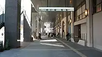 1階通路(博多阪急前)