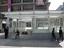 駅駐輪場（JR博多シティ駐輪場）