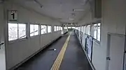 跨線橋(2017年7月)