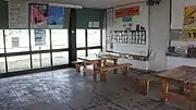 待合室(2017年7月)