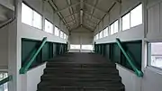 跨線橋(2017年7月)