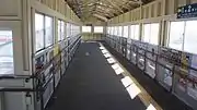 跨線橋（2017年3月）