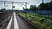 4番線ホーム(2018年9月)