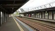 ホーム（星置方面を望む）（2017年5月）