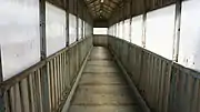跨線橋（2017年8月）