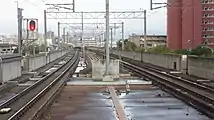 桑園方面を望む