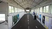 跨線橋（2017年9月）