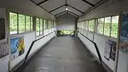 跨線橋（2017年5月）