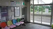 待合室(2017年7月)