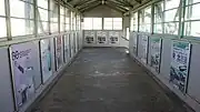 跨線橋(2017年8月)
