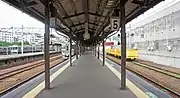 4・5番線ホーム